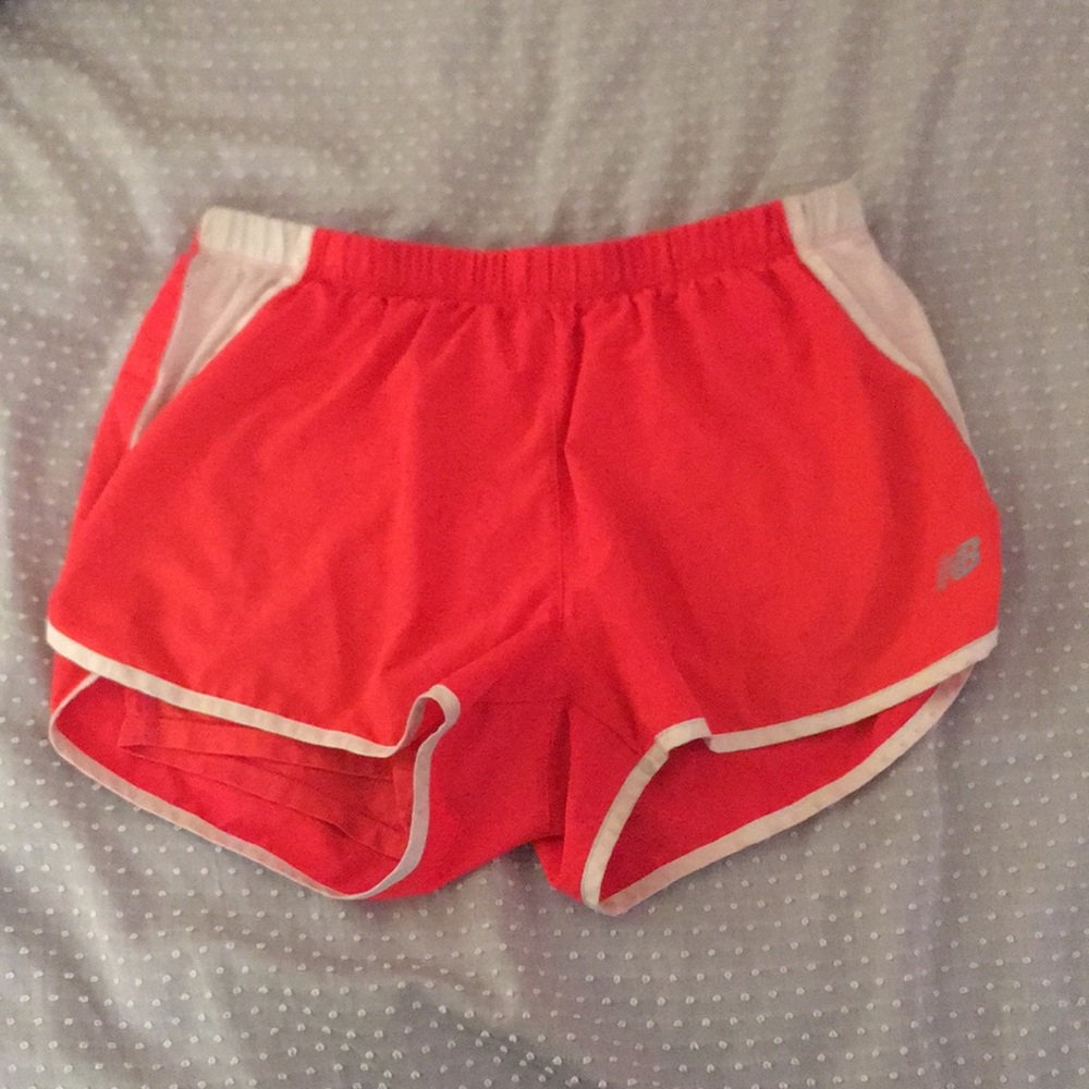 Running shorts with built in spandex
